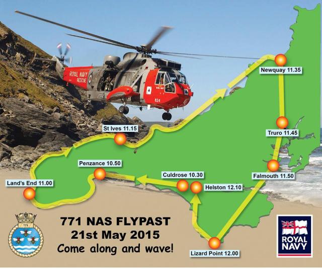 771 NAS FLYPAST 21st May 2015 Come along and wave!